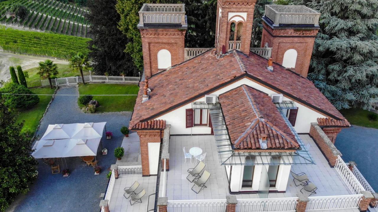 Villa Cornarea Canale Bagian luar foto